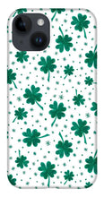 Load image into Gallery viewer, Four Leaf Clover St. Patrick's Day Pattern - Phone Case