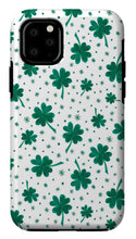 Load image into Gallery viewer, Four Leaf Clover St. Patrick's Day Pattern - Phone Case