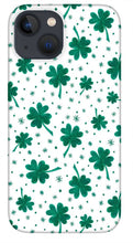 Load image into Gallery viewer, Four Leaf Clover St. Patrick's Day Pattern - Phone Case