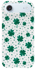 Load image into Gallery viewer, Four Leaf Clover St. Patrick's Day Pattern - Phone Case