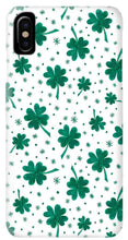 Load image into Gallery viewer, Four Leaf Clover St. Patrick's Day Pattern - Phone Case