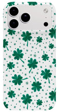 Load image into Gallery viewer, Four Leaf Clover St. Patrick's Day Pattern - Phone Case