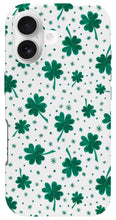 Load image into Gallery viewer, Four Leaf Clover St. Patrick's Day Pattern - Phone Case
