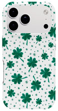 Load image into Gallery viewer, Four Leaf Clover St. Patrick's Day Pattern - Phone Case