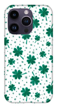 Load image into Gallery viewer, Four Leaf Clover St. Patrick's Day Pattern - Phone Case