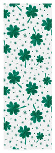 Four Leaf Clover St. Patrick's Day Pattern - Yoga Mat