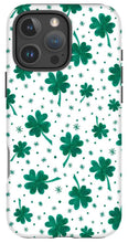 Load image into Gallery viewer, Four Leaf Clover St. Patrick's Day Pattern - Phone Case