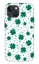 Load image into Gallery viewer, Four Leaf Clover St. Patrick's Day Pattern - Phone Case