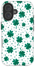 Load image into Gallery viewer, Four Leaf Clover St. Patrick's Day Pattern - Phone Case