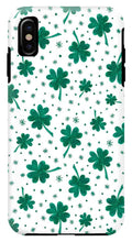 Load image into Gallery viewer, Four Leaf Clover St. Patrick's Day Pattern - Phone Case