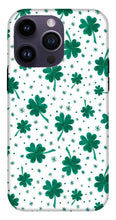 Load image into Gallery viewer, Four Leaf Clover St. Patrick's Day Pattern - Phone Case