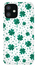 Load image into Gallery viewer, Four Leaf Clover St. Patrick's Day Pattern - Phone Case