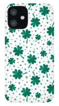 Load image into Gallery viewer, Four Leaf Clover St. Patrick's Day Pattern - Phone Case