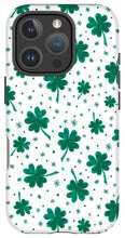 Load image into Gallery viewer, Four Leaf Clover St. Patrick's Day Pattern - Phone Case
