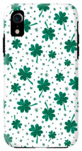 Load image into Gallery viewer, Four Leaf Clover St. Patrick's Day Pattern - Phone Case