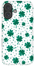 Load image into Gallery viewer, Four Leaf Clover St. Patrick's Day Pattern - Phone Case