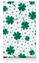 Load image into Gallery viewer, Four Leaf Clover St. Patrick&#39;s Day Pattern - Yoga Mat