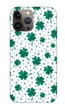 Load image into Gallery viewer, Four Leaf Clover St. Patrick's Day Pattern - Phone Case