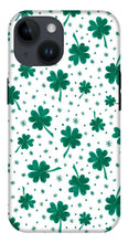 Load image into Gallery viewer, Four Leaf Clover St. Patrick's Day Pattern - Phone Case