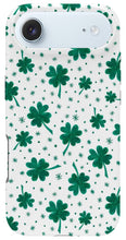 Load image into Gallery viewer, Four Leaf Clover St. Patrick's Day Pattern - Phone Case
