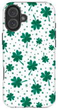 Load image into Gallery viewer, Four Leaf Clover St. Patrick's Day Pattern - Phone Case