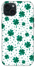 Load image into Gallery viewer, Four Leaf Clover St. Patrick's Day Pattern - Phone Case