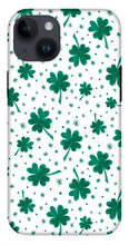 Load image into Gallery viewer, Four Leaf Clover St. Patrick's Day Pattern - Phone Case