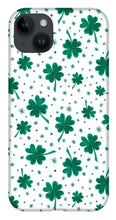 Load image into Gallery viewer, Four Leaf Clover St. Patrick's Day Pattern - Phone Case