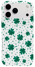 Load image into Gallery viewer, Four Leaf Clover St. Patrick's Day Pattern - Phone Case