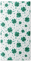 Load image into Gallery viewer, Four Leaf Clover St. Patrick&#39;s Day Pattern - Beach Towel