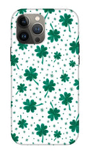 Load image into Gallery viewer, Four Leaf Clover St. Patrick's Day Pattern - Phone Case