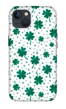 Load image into Gallery viewer, Four Leaf Clover St. Patrick's Day Pattern - Phone Case