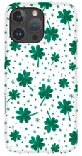 Load image into Gallery viewer, Four Leaf Clover St. Patrick's Day Pattern - Phone Case