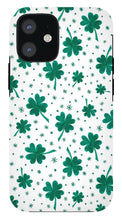 Load image into Gallery viewer, Four Leaf Clover St. Patrick's Day Pattern - Phone Case