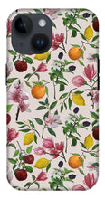 Load image into Gallery viewer, Fruit and Flower Blossoms Pattern - Phone Case