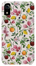 Load image into Gallery viewer, Fruit and Flower Blossoms Pattern - Phone Case