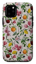 Load image into Gallery viewer, Fruit and Flower Blossoms Pattern - Phone Case