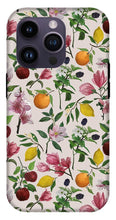 Load image into Gallery viewer, Fruit and Flower Blossoms Pattern - Phone Case