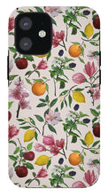 Load image into Gallery viewer, Fruit and Flower Blossoms Pattern - Phone Case