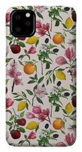 Load image into Gallery viewer, Fruit and Flower Blossoms Pattern - Phone Case