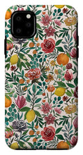 Load image into Gallery viewer, Fruit and Flowers - Phone Case