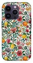 Load image into Gallery viewer, Fruit and Flowers - Phone Case