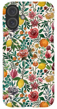 Load image into Gallery viewer, Fruit and Flowers - Phone Case