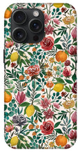 Load image into Gallery viewer, Fruit and Flowers - Phone Case