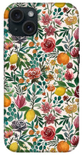Load image into Gallery viewer, Fruit and Flowers - Phone Case