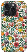 Load image into Gallery viewer, Fruit and Flowers - Phone Case