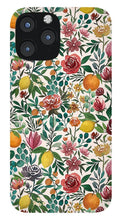 Load image into Gallery viewer, Fruit and Flowers - Phone Case