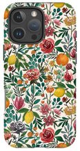 Load image into Gallery viewer, Fruit and Flowers - Phone Case