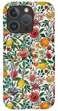 Load image into Gallery viewer, Fruit and Flowers - Phone Case