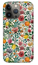 Load image into Gallery viewer, Fruit and Flowers - Phone Case